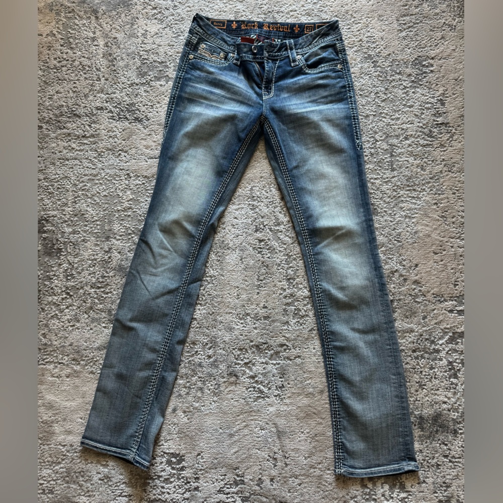 Blue Denim Jeans